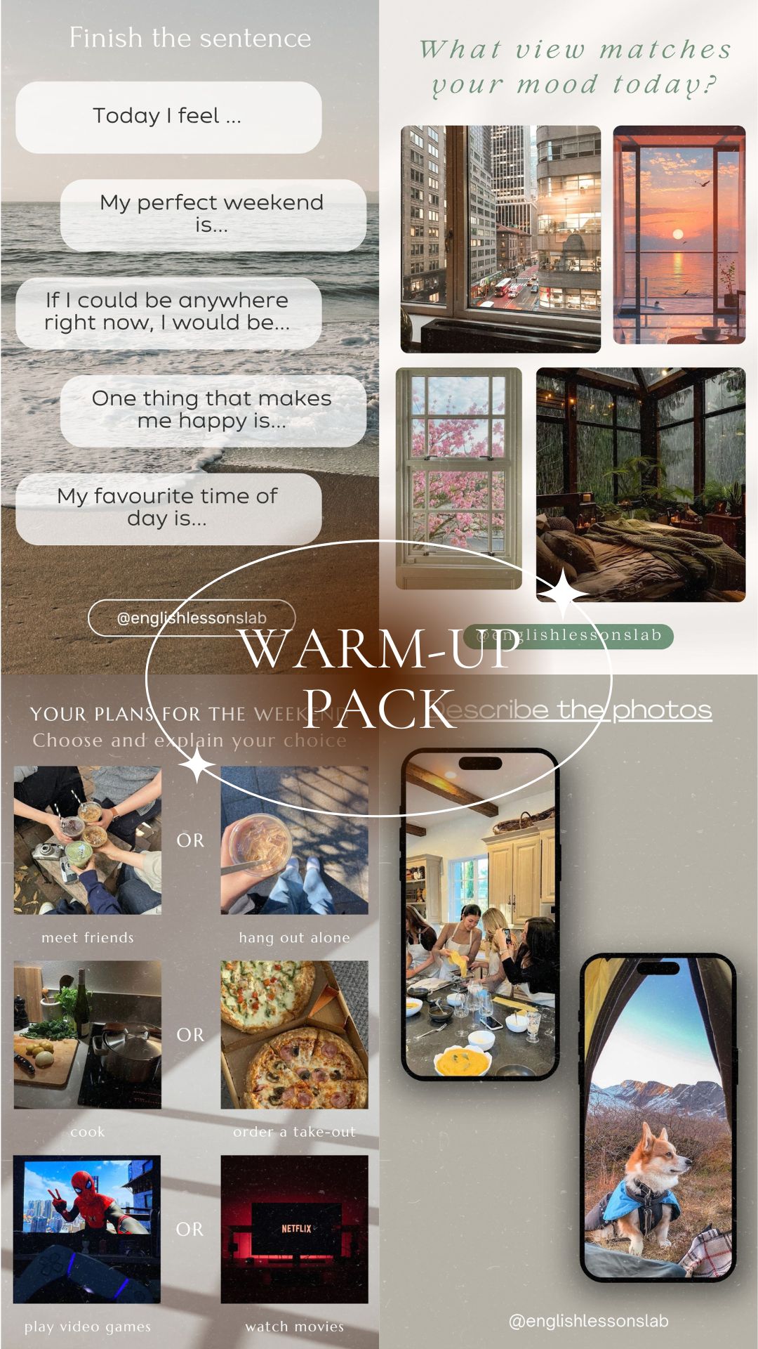 Product image - Warm-up pack