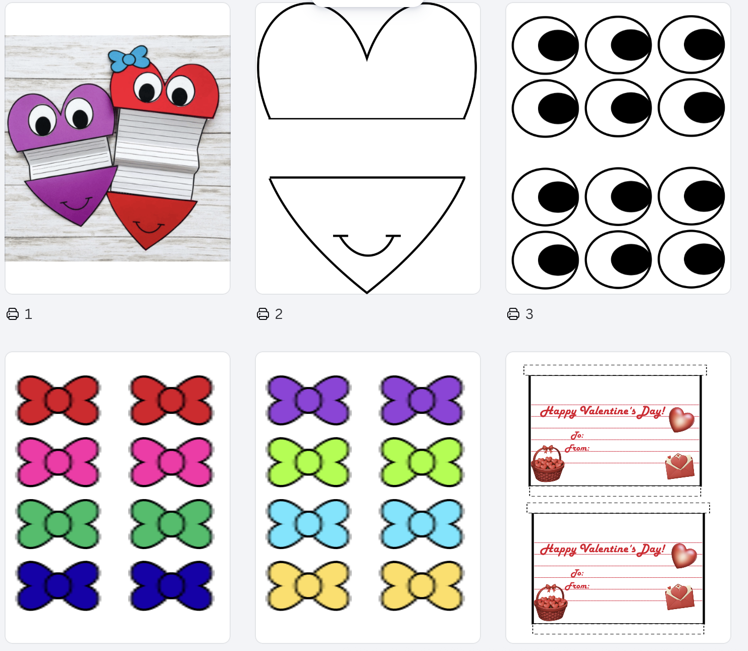 Product image - Valentine’s Day Craft for Kids