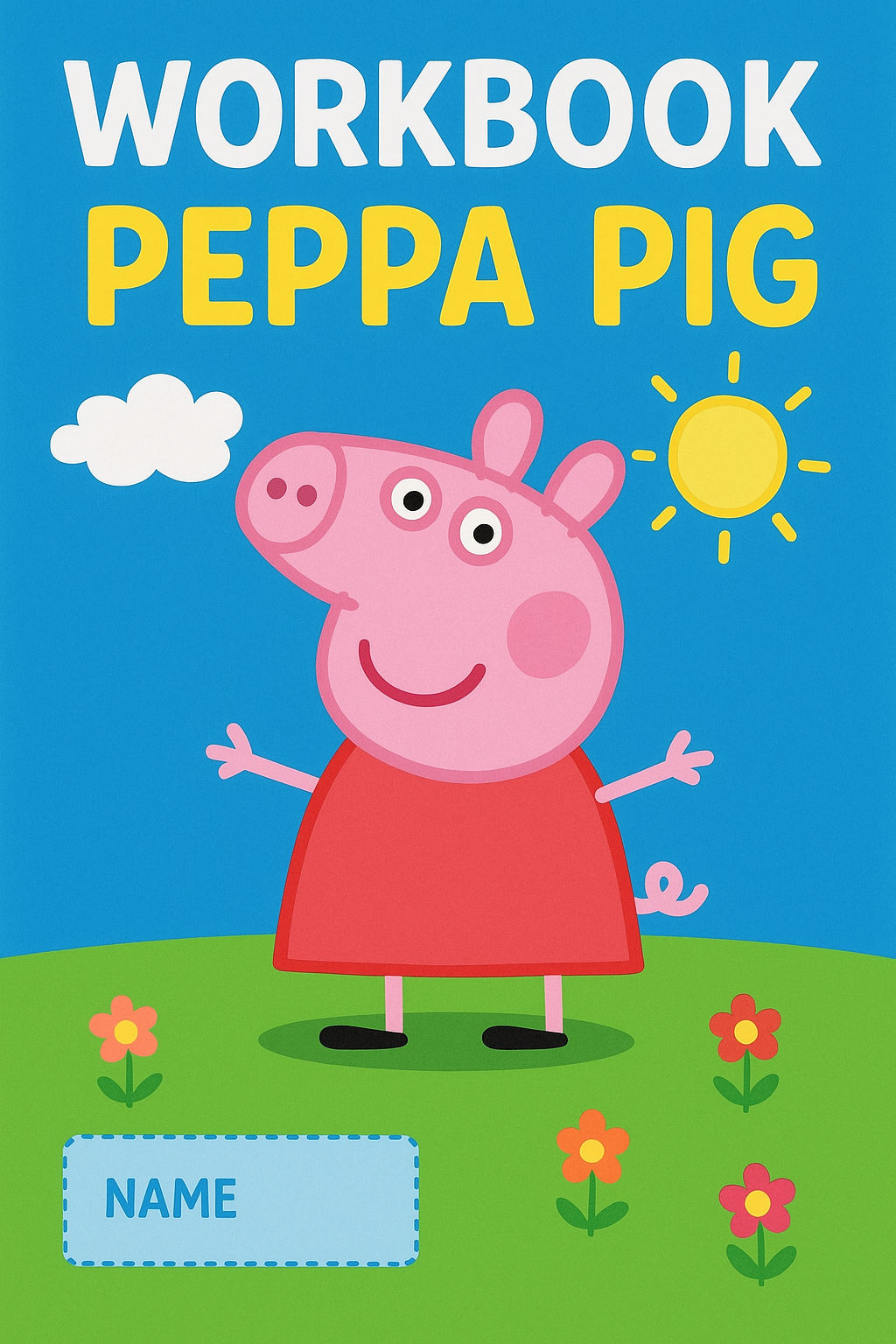 Product image - Peppa Pig - Workbook