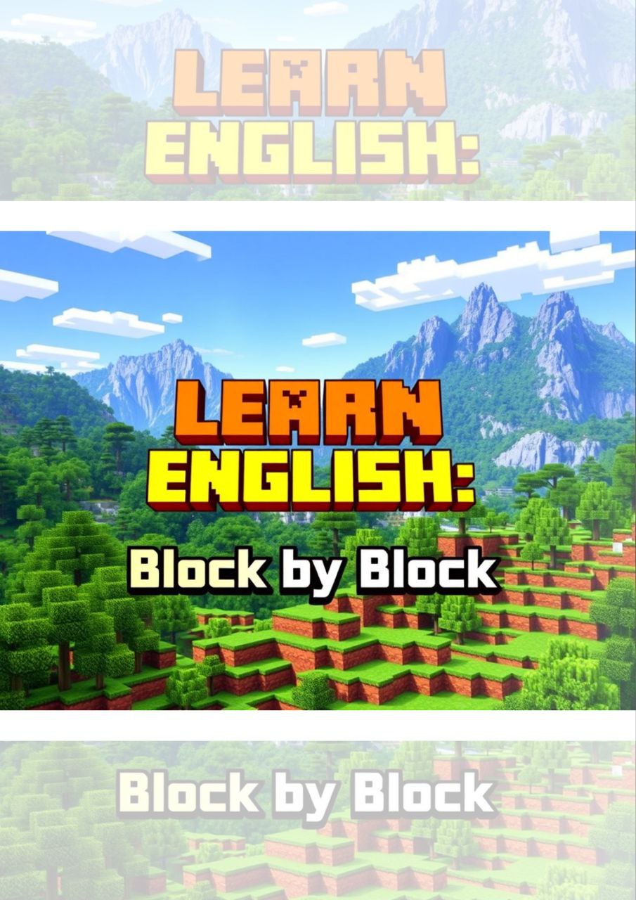 Product image - Minecraft English