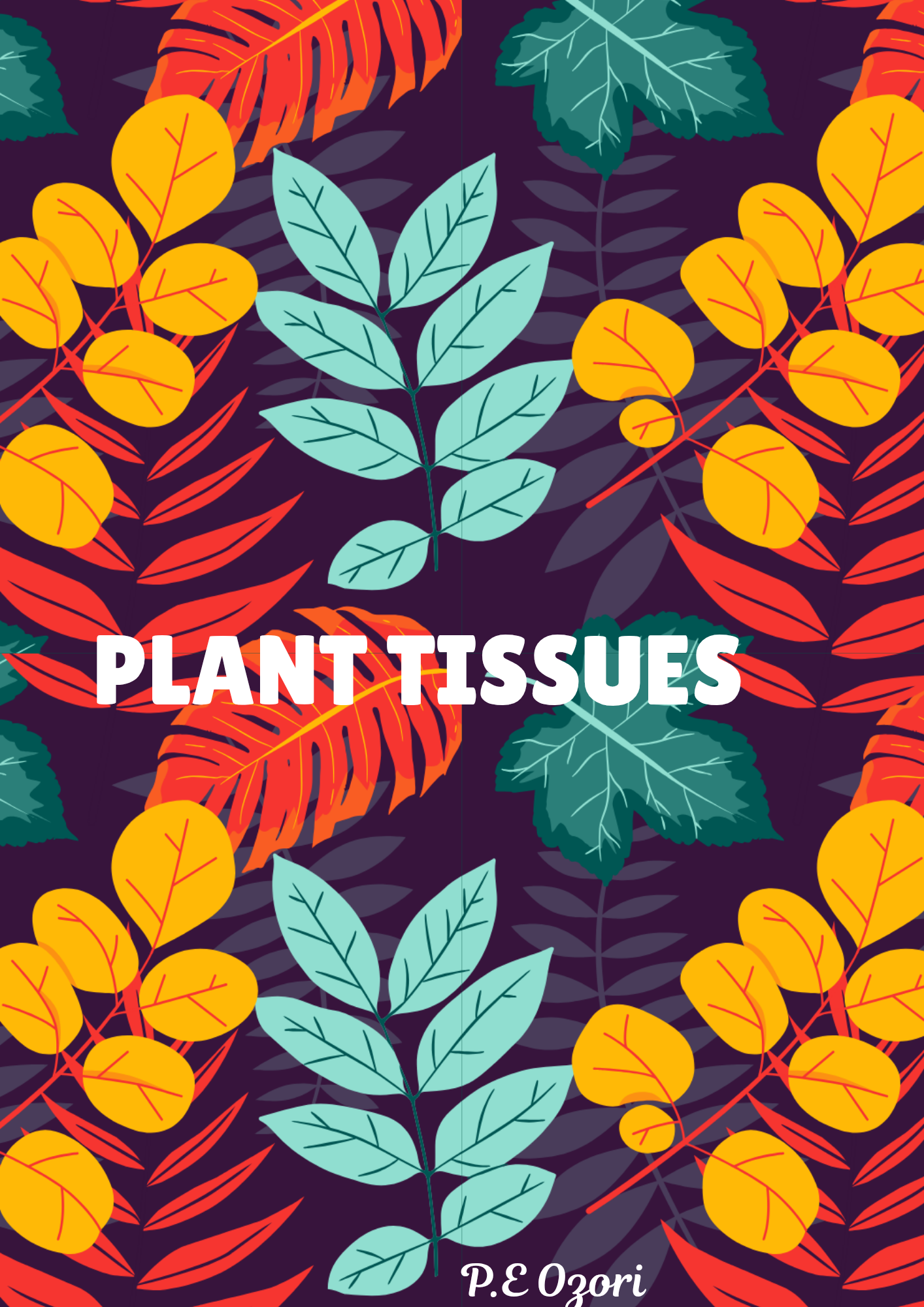 Product image - Comprehensive Biology Notes on Plant Tissues