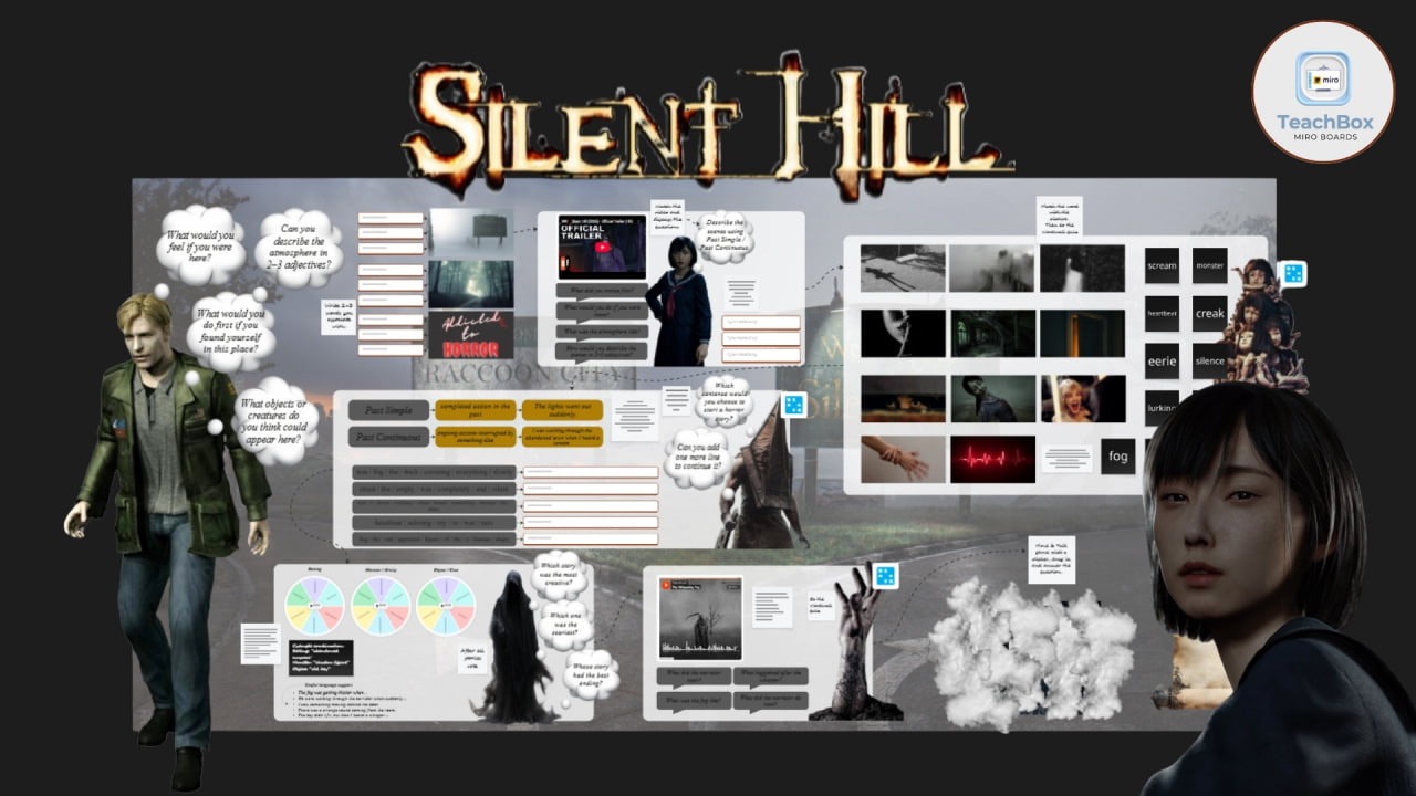 Product image - SILENT HILL LESSON