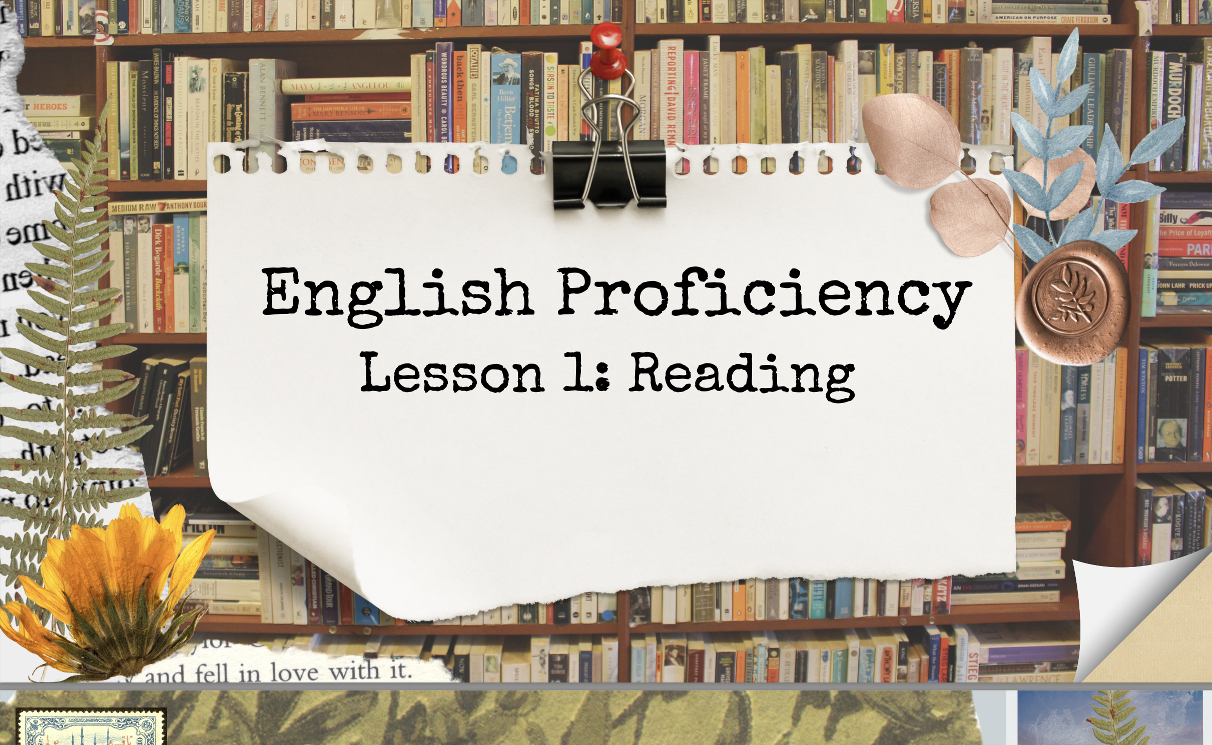 Product image - Reading Practice