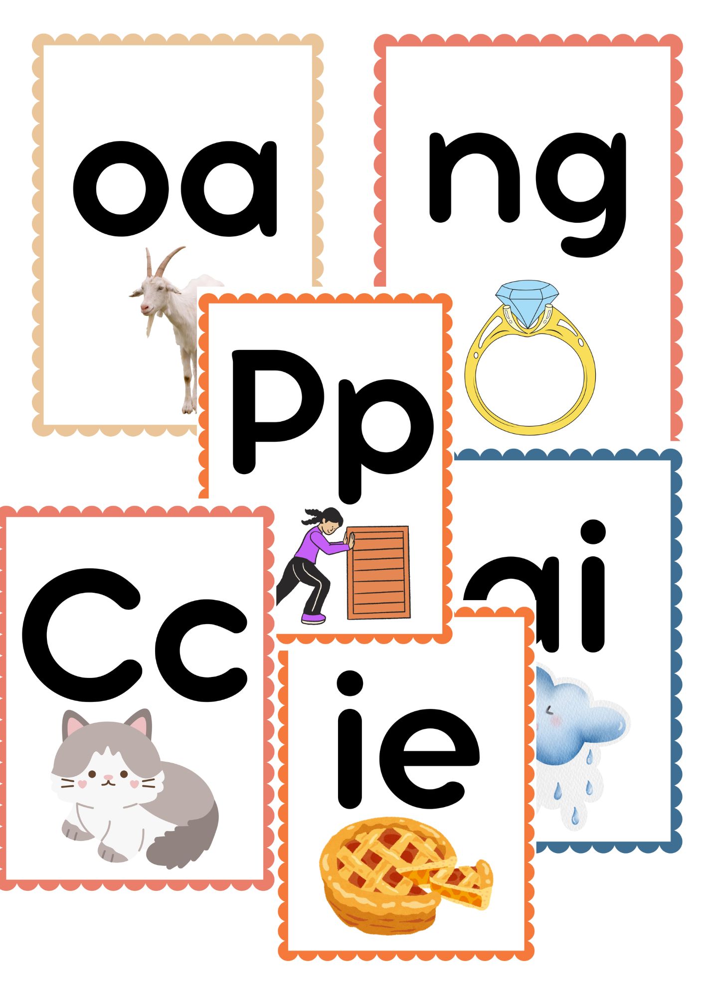 Product image - Phonics Picture Cards