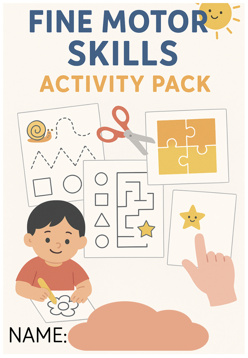 Product image - Fine Motor Skills Activity Pack 
